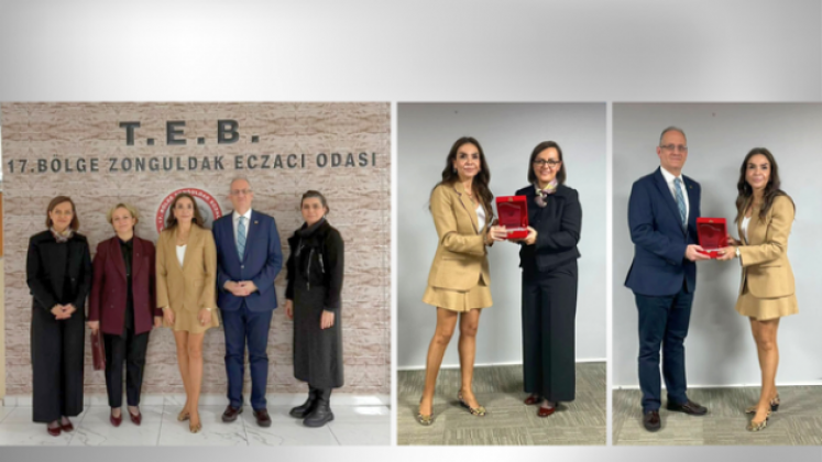 Gynovart Akademi’den Zonguldak’ta Eczacılara Yönelik Kadın Sağlığı Eğitimi